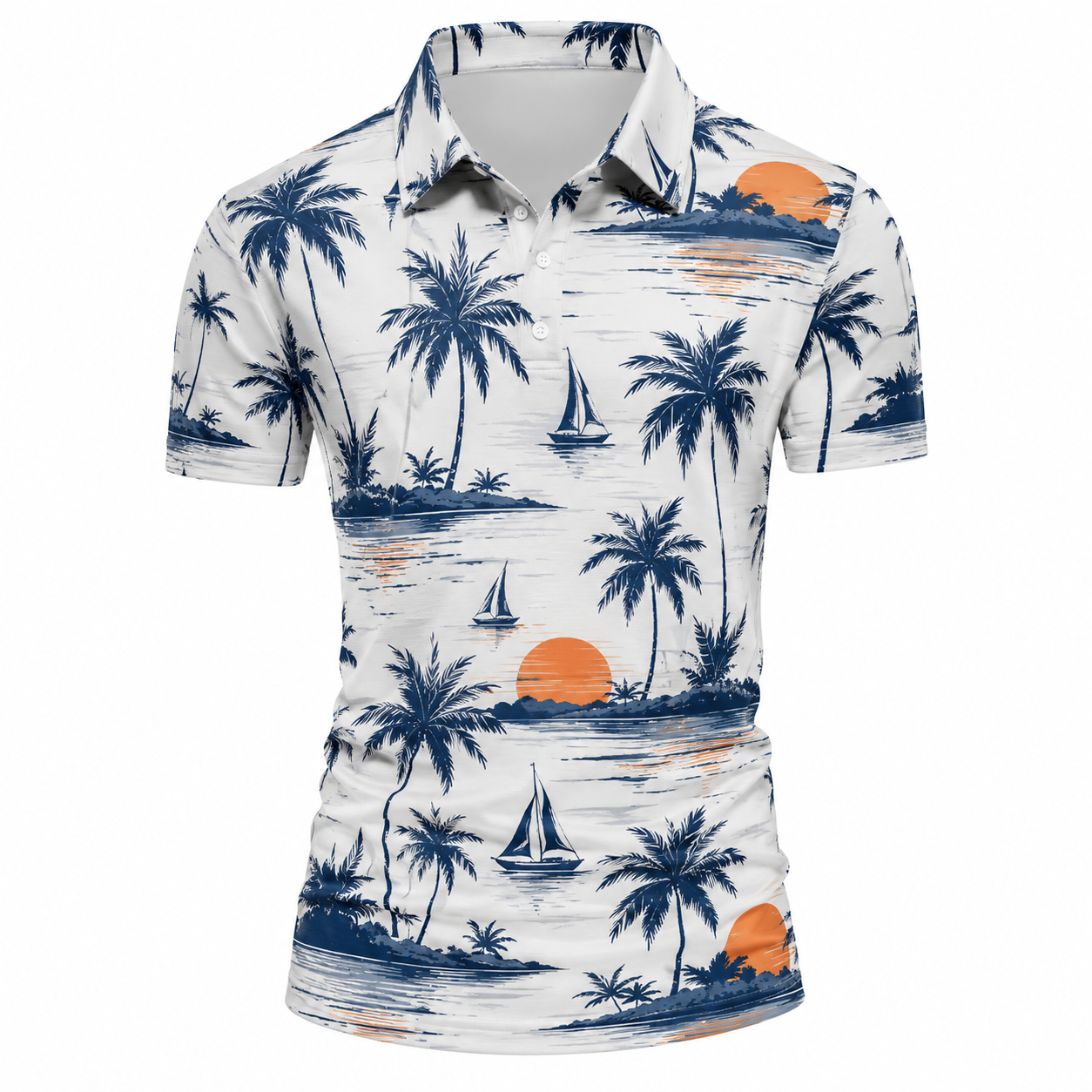 Sundaymuses® Sunset Voyage Polo